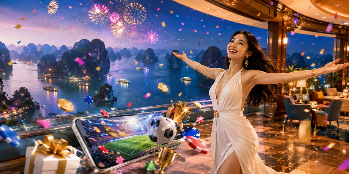 Lễ hội cá cược bóng đá tại vịnh Hạ Long